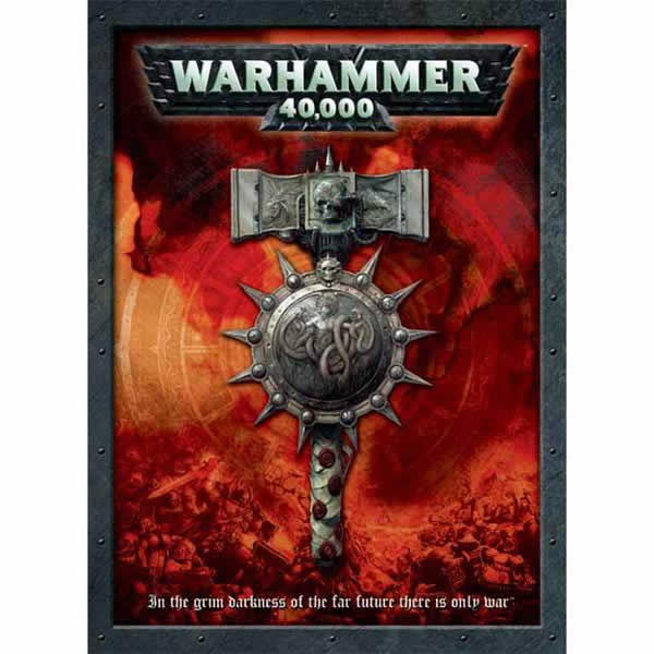 Warhammer 40,000 Rulebook