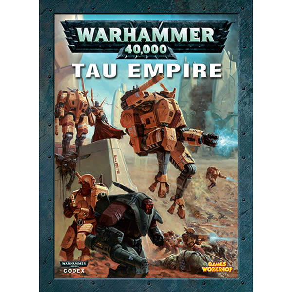 Tau Empire Warhammer 40,000 Codex