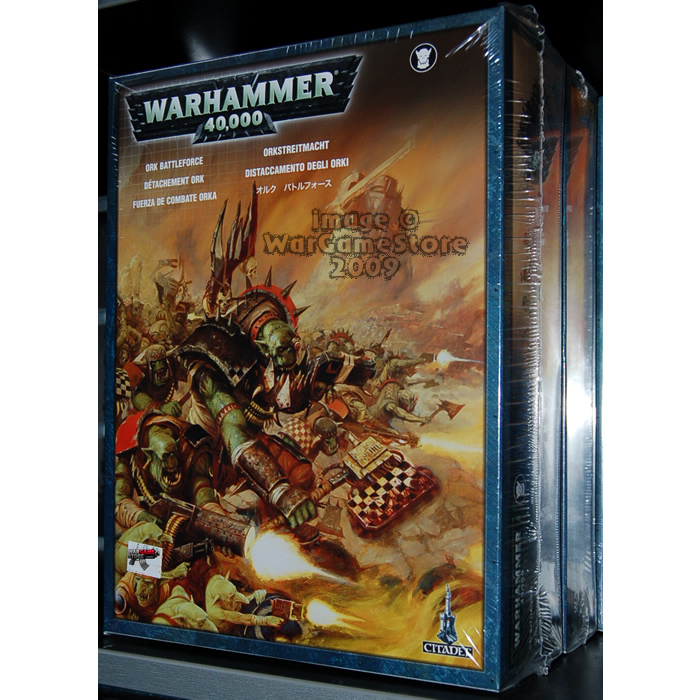 Ork Warhammer 40,000 Battleforce