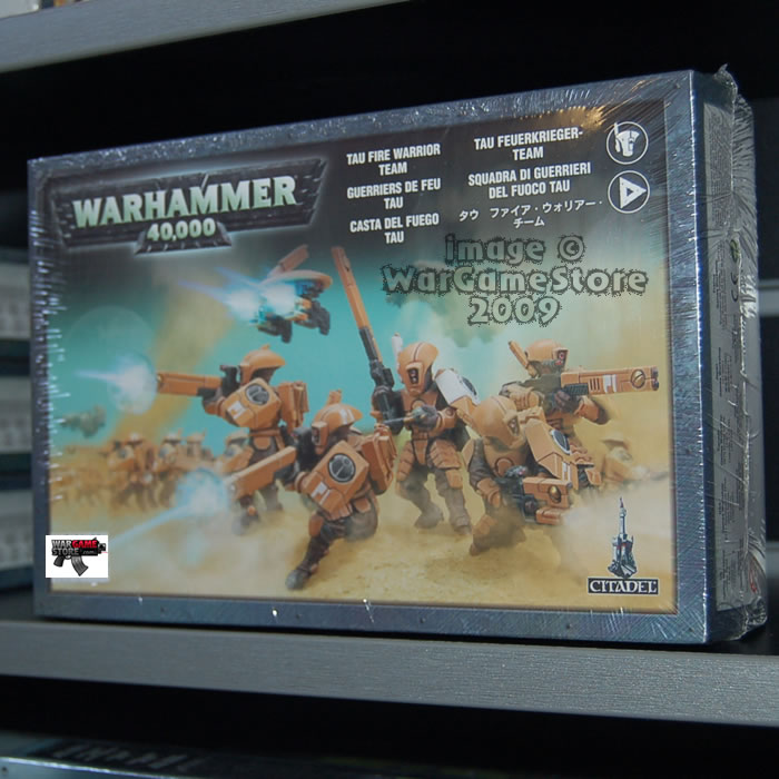 Tau Fire Warriors