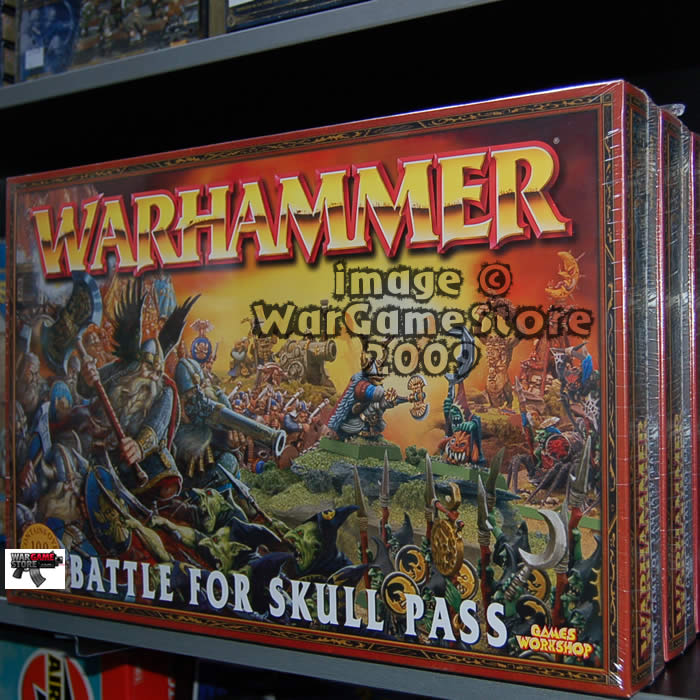 The Battle For Skull Pass Warhammer Fantasy Battle Starter Set