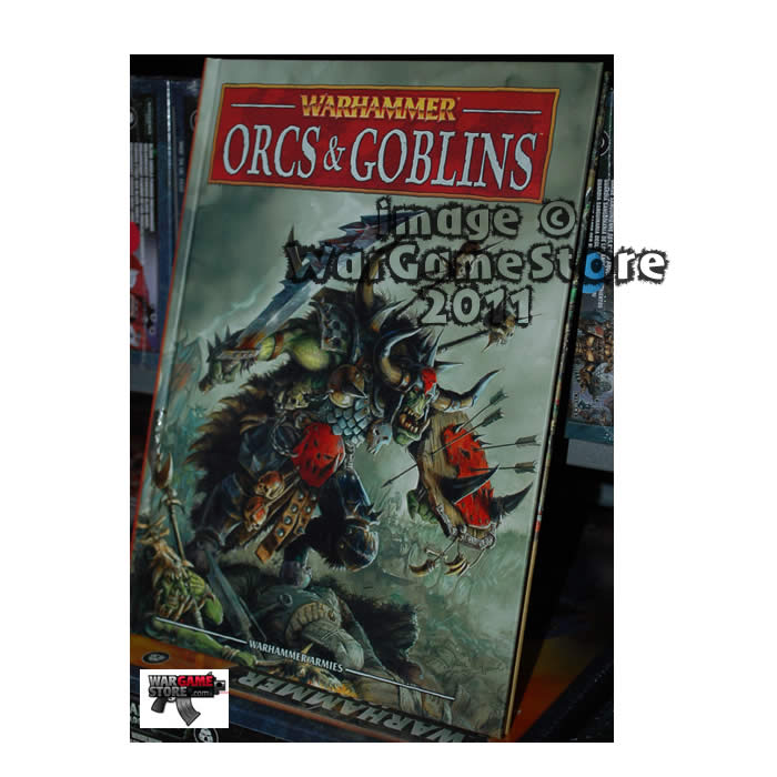 Warhammer Orcs & Goblins Army Book