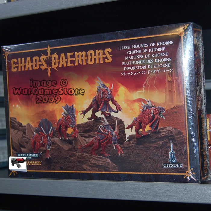 Fleshounds of Khorne Box Set