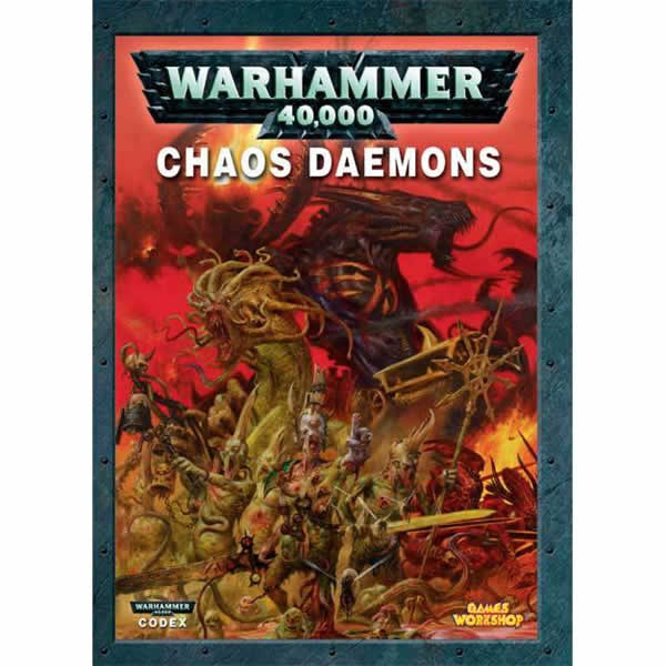 Chaos Daemons Warhammer 40,000 Codex 
