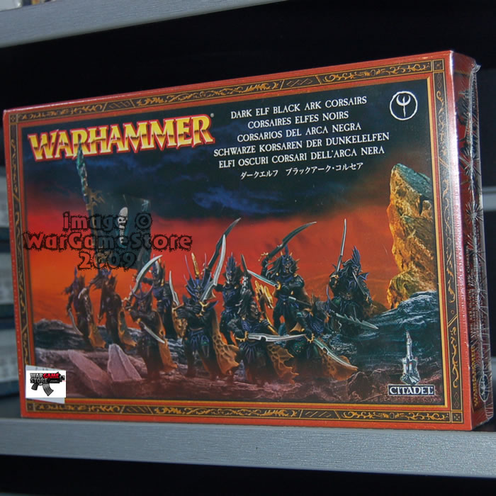 Dark Elf Black Ark Corsairs