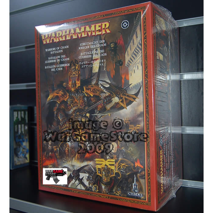 Warhammer Chaos Warriors Warhammer Battalion