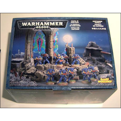 Warhammer 40,000 Chapel of Sanctuary