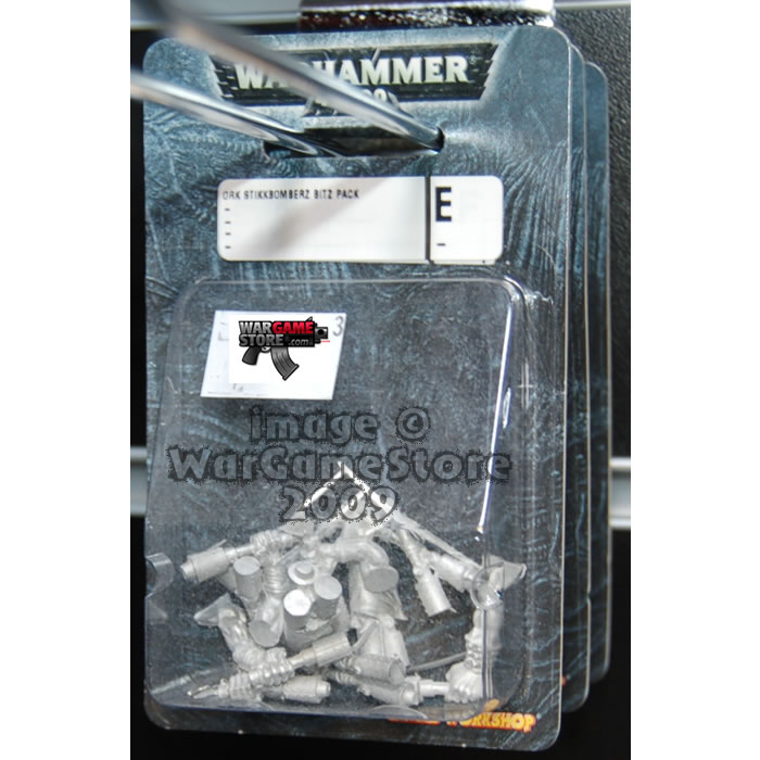 Ork Stikkbomberz Conversion Pack