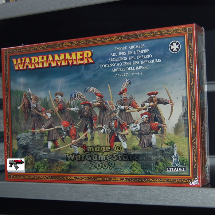 Warhammer Empire Archers Box Set