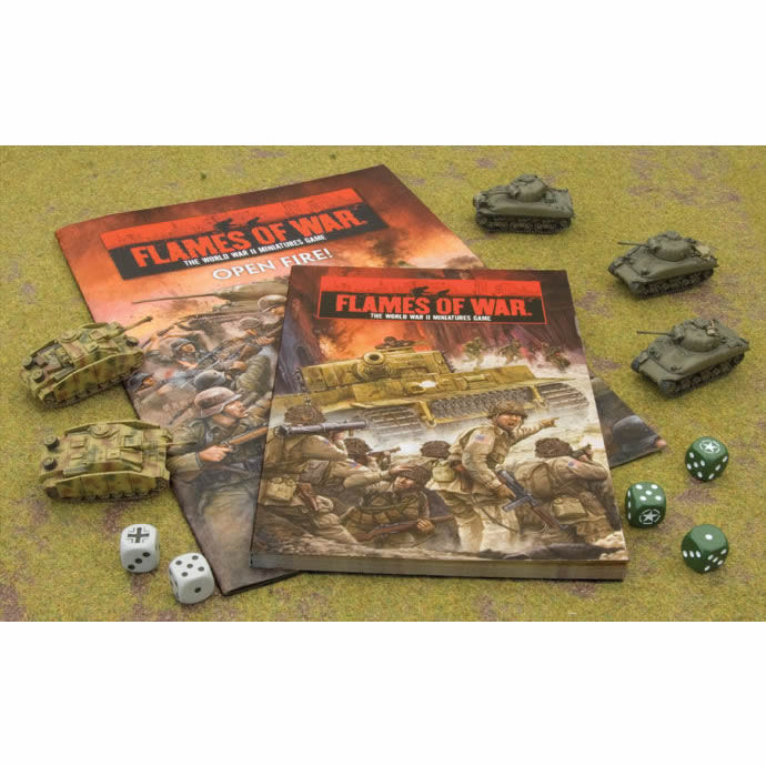 Open Fire! Flames Of War Starter Set