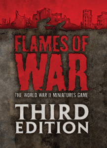 Flames of War Third Edition Rulebook Bundle