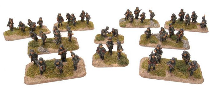 German Grenadier Platoon (Early/Mid)