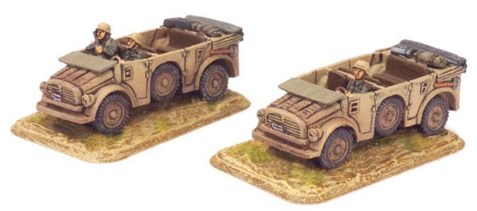 German Horch 830 Kfz 15 Field Car (resin)