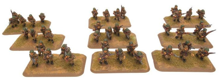 Soviet Strelkovy Platoon