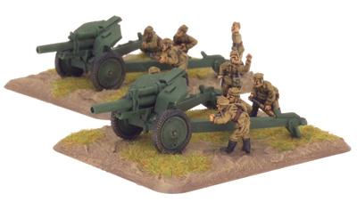 Soviet 122mm M1938 (M-30) Howitzer