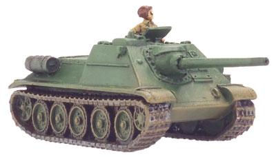 Soviet SU-85