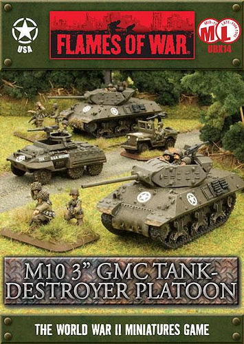 United States M10 GMC Tank Destroyer Platoon