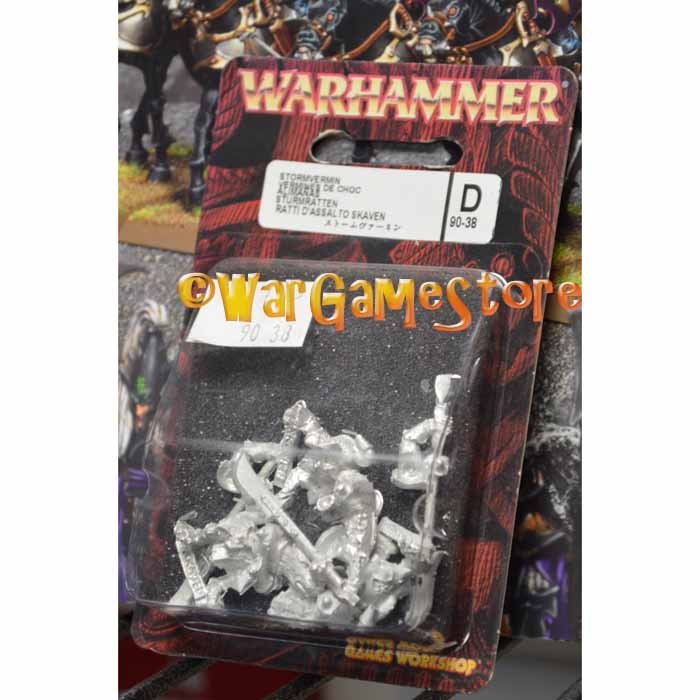 Warhammer Skaven Stormvermin