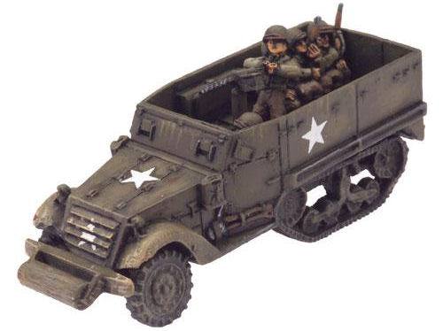 United States M3 Half-Track