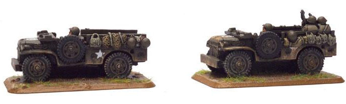 United States Dodge �-ton Truck (resin)