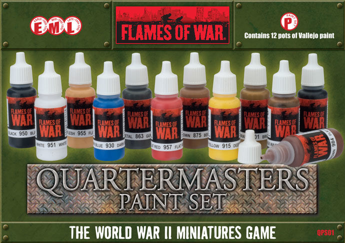 Quartermasters Paint Set