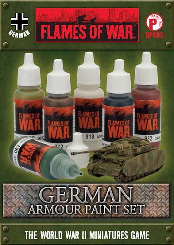 German Armour Paint Set