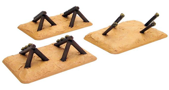 Beach Obstacles
