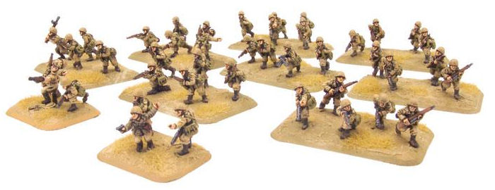 Italian Fucilieri Platoon