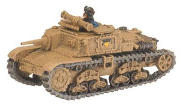 Italian Carro Commando M41