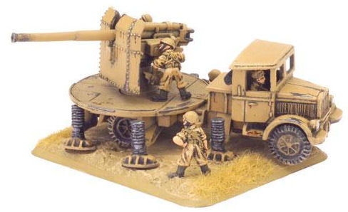 Italian Lancia Autocannone da 90/53