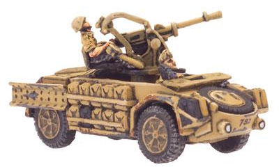 Italian Camionetto AS 42 Sahariana