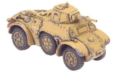 Italian Autoblindo AB41
