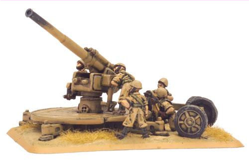 Italian Cannone da 90/53 Gun