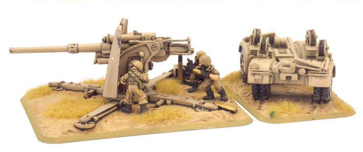 Italian Cannone da 88/56 Gun
