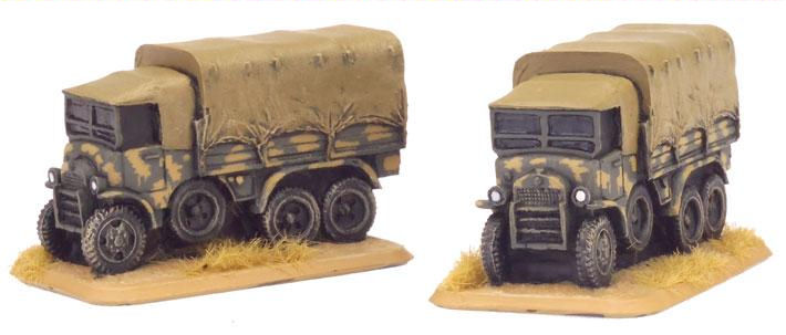 Italian SPA Dovunque 35 3-ton Truck