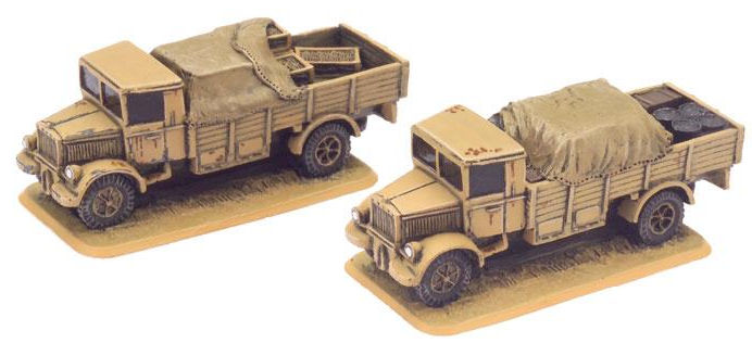 Italian Lancia 3RO 6-ton Truck