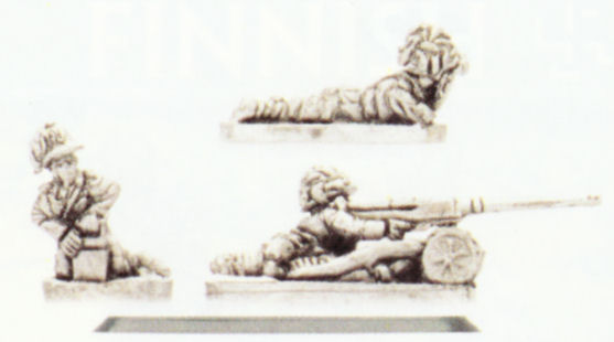 Italian Bersaglieri Solothurn Anti-Tank Rifle Team