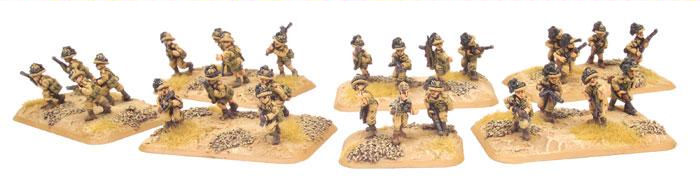 Italian Bersaglieri Platoon
