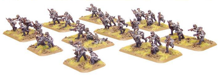 Finnish Jalkavaki Platoon