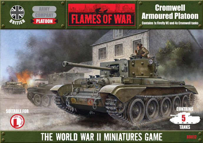 British Cromwell Platoon