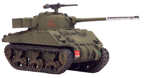 British Sherman Firefly Vc