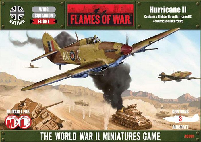 British Hurricane IIC / D Flight