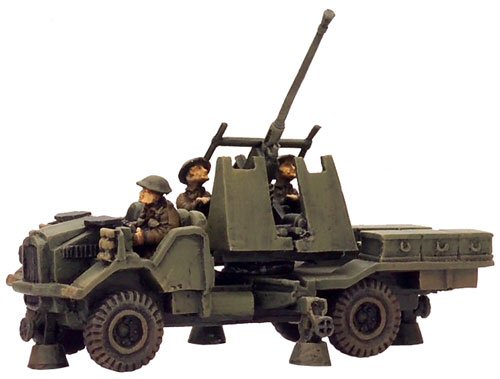 British Self-Propelled Bofors 40mm AA