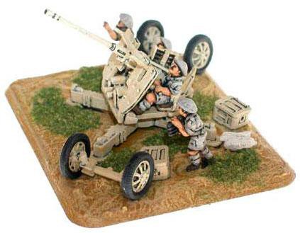British Bofors 40mm AA Gun (8th Army)