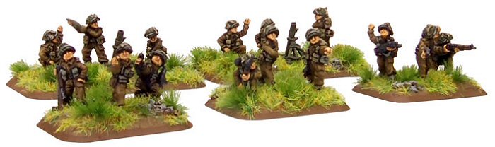 British Rifle / Motor Company HQ (NW Europe)