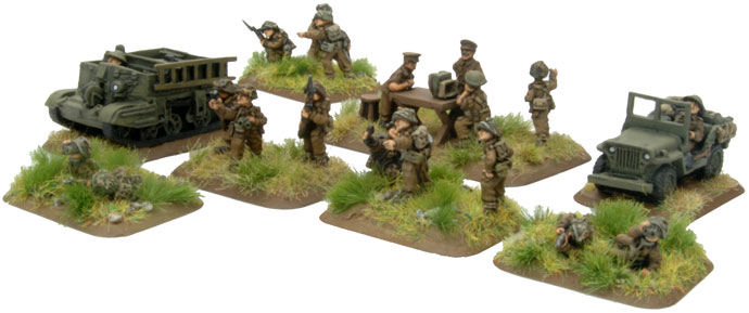 British Artillery HQ (NW Europe)