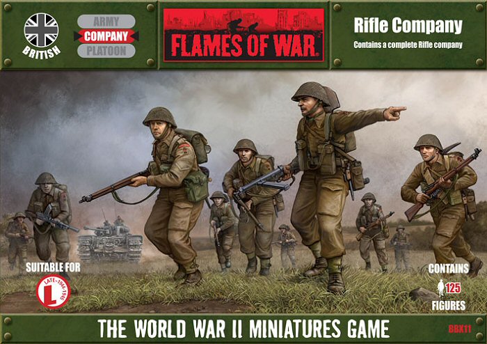 British Rifle Company (NW Europe)