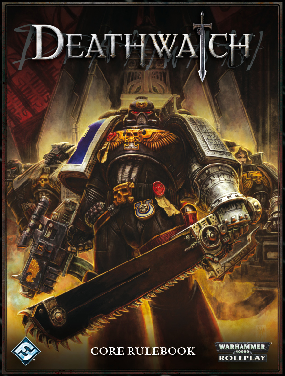 Rogue Trader Hardback Rulebook