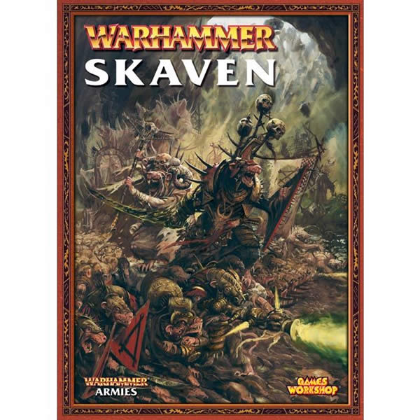 Warhammer Skaven Army Book