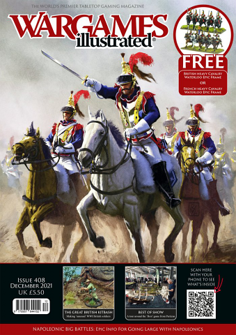 Wargames Illustrated Magazine Various Issues